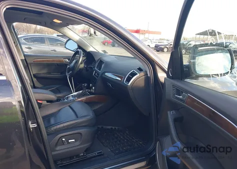 2016 Audi Q5 2.0T Premium from USA, damaged, VIN WA1L2AFP1GA045593